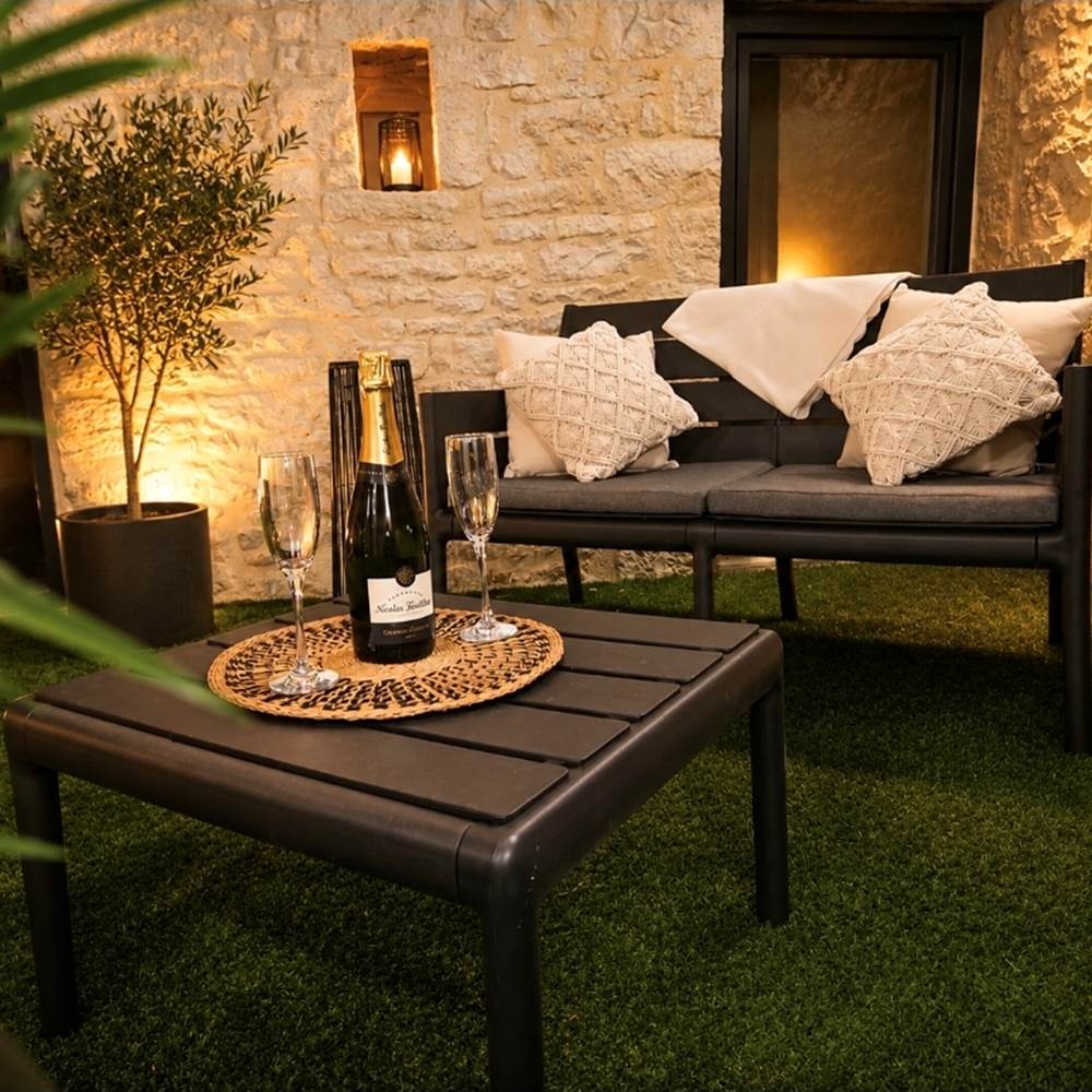 Détente en terrasse