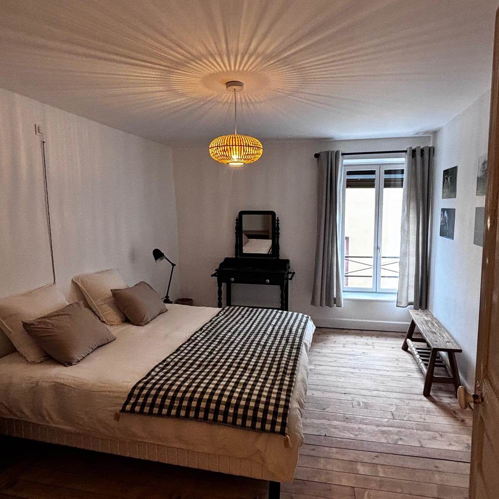 la chambre double du 1er étage