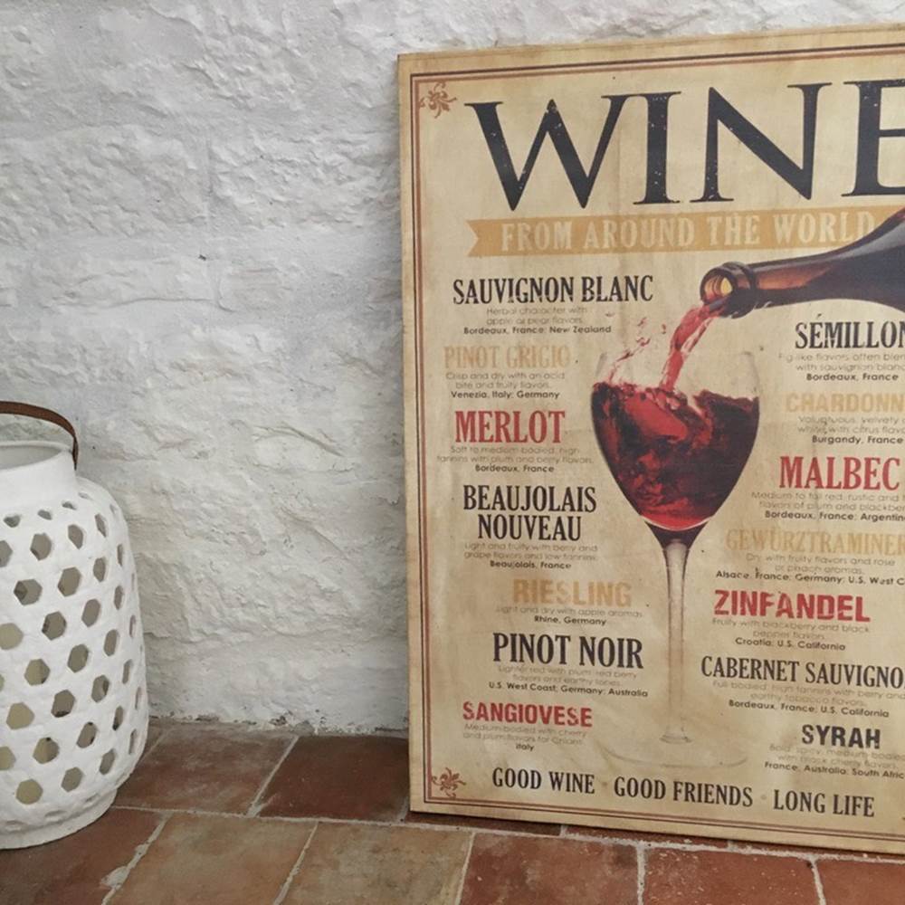 Element de décoration - Vin de Malbec-presta