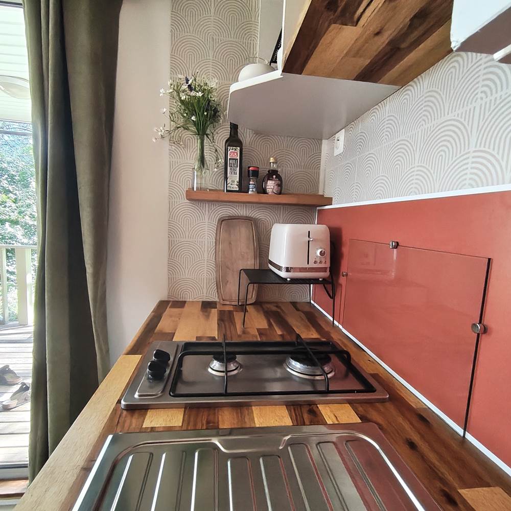 mobil home cuisine 1