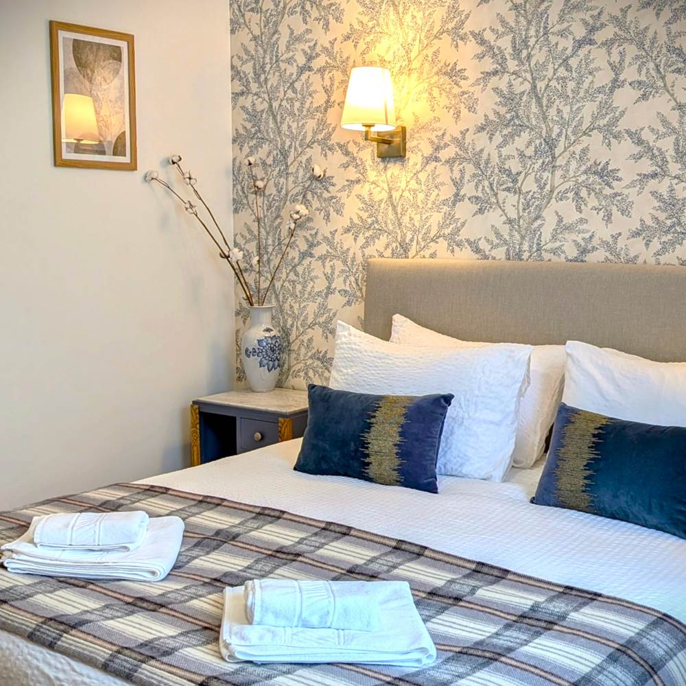 Chambre lit 160 le Cémarose Gîte & Spa-gallery