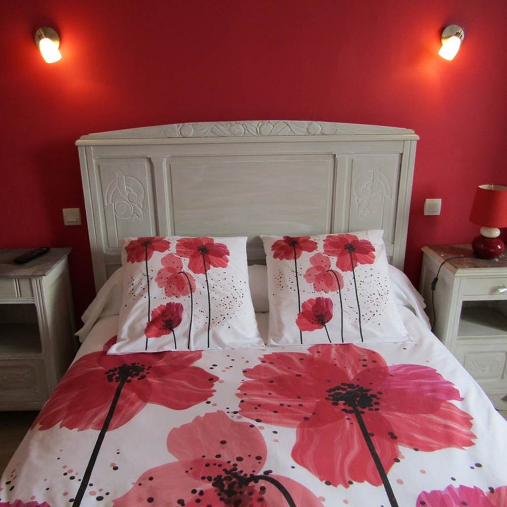 Chambre Compostelle lit double - L'HORIZON DES LANDES