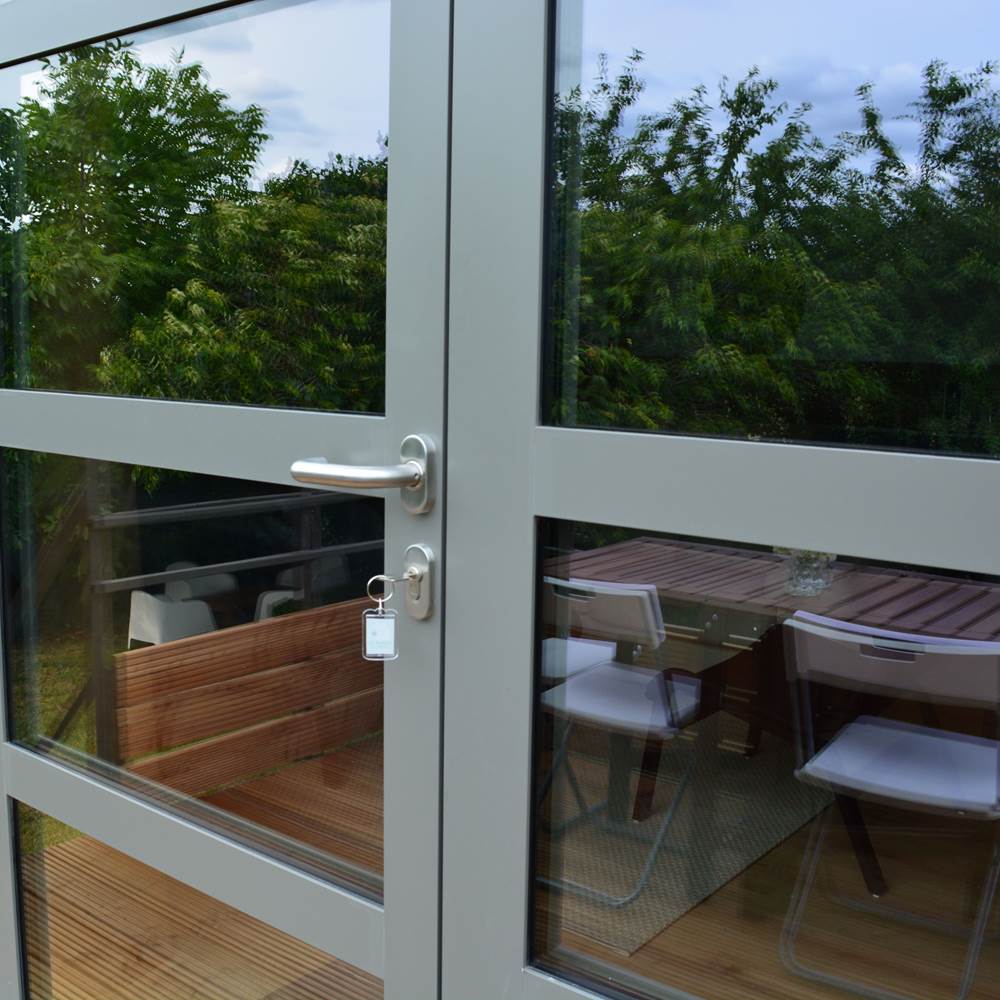 Porte d'entrée - Baie vitrée-gallery