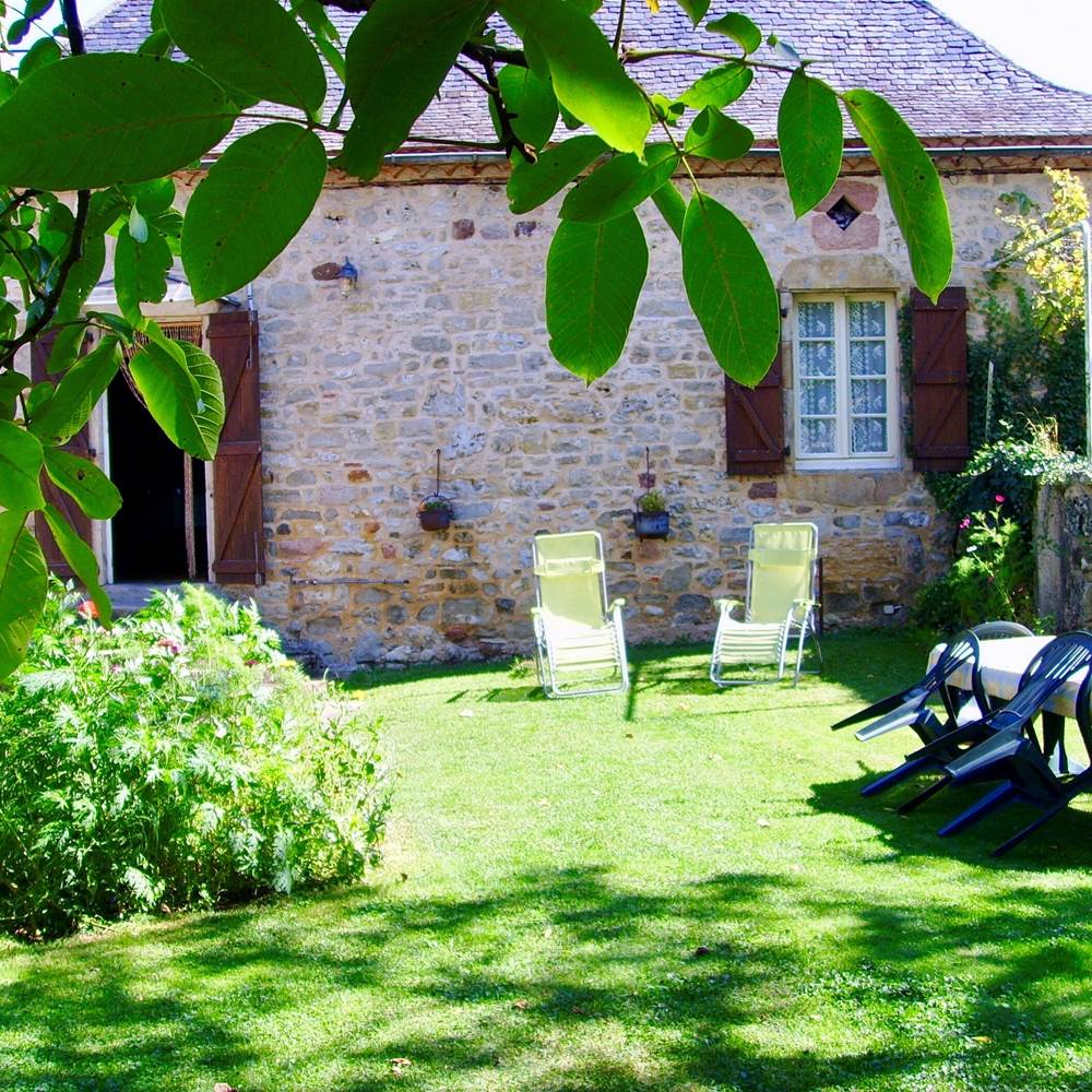 Exterieur clos et sécurisé