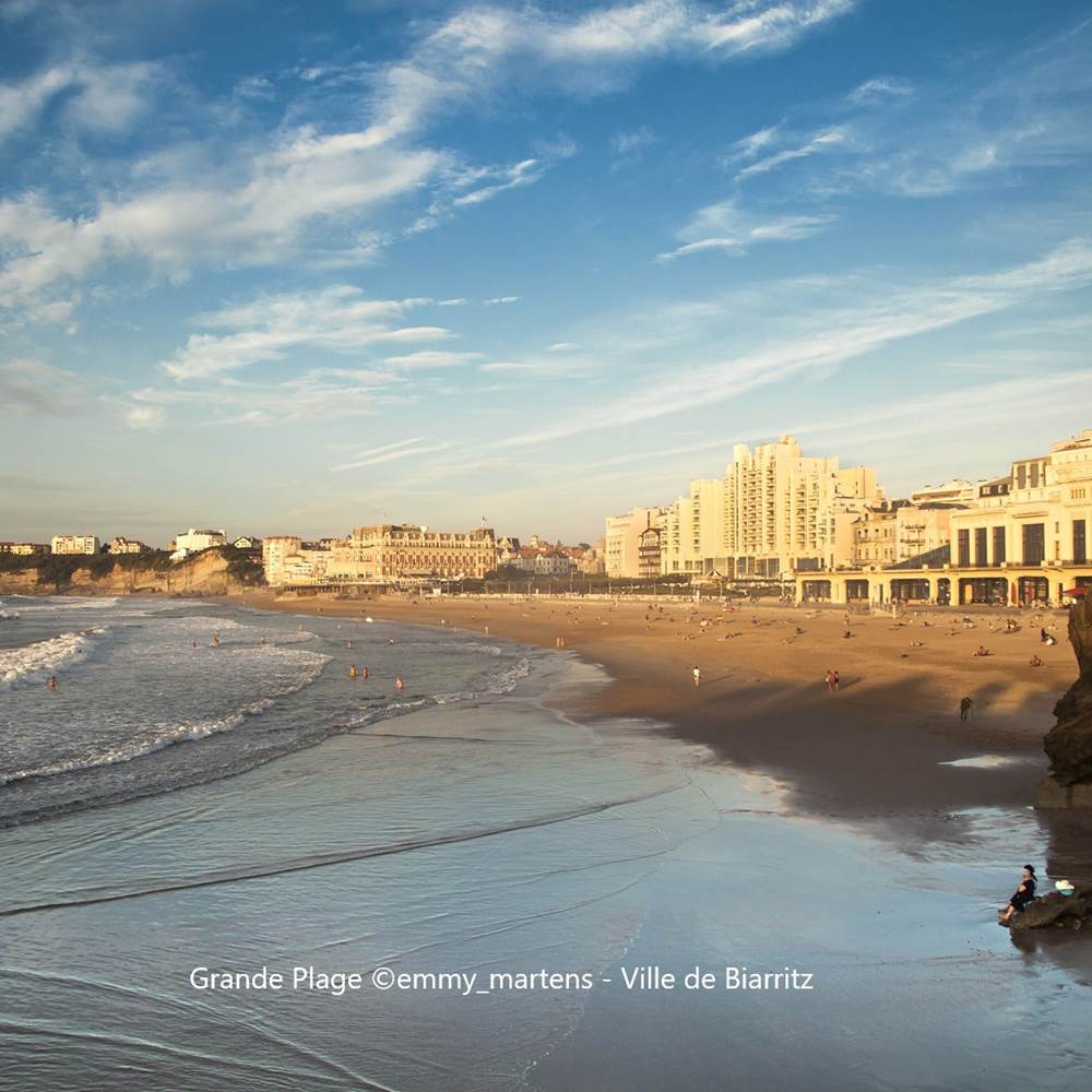 Grande Plage ©Ville de Biarritz _emmy_martens-presta