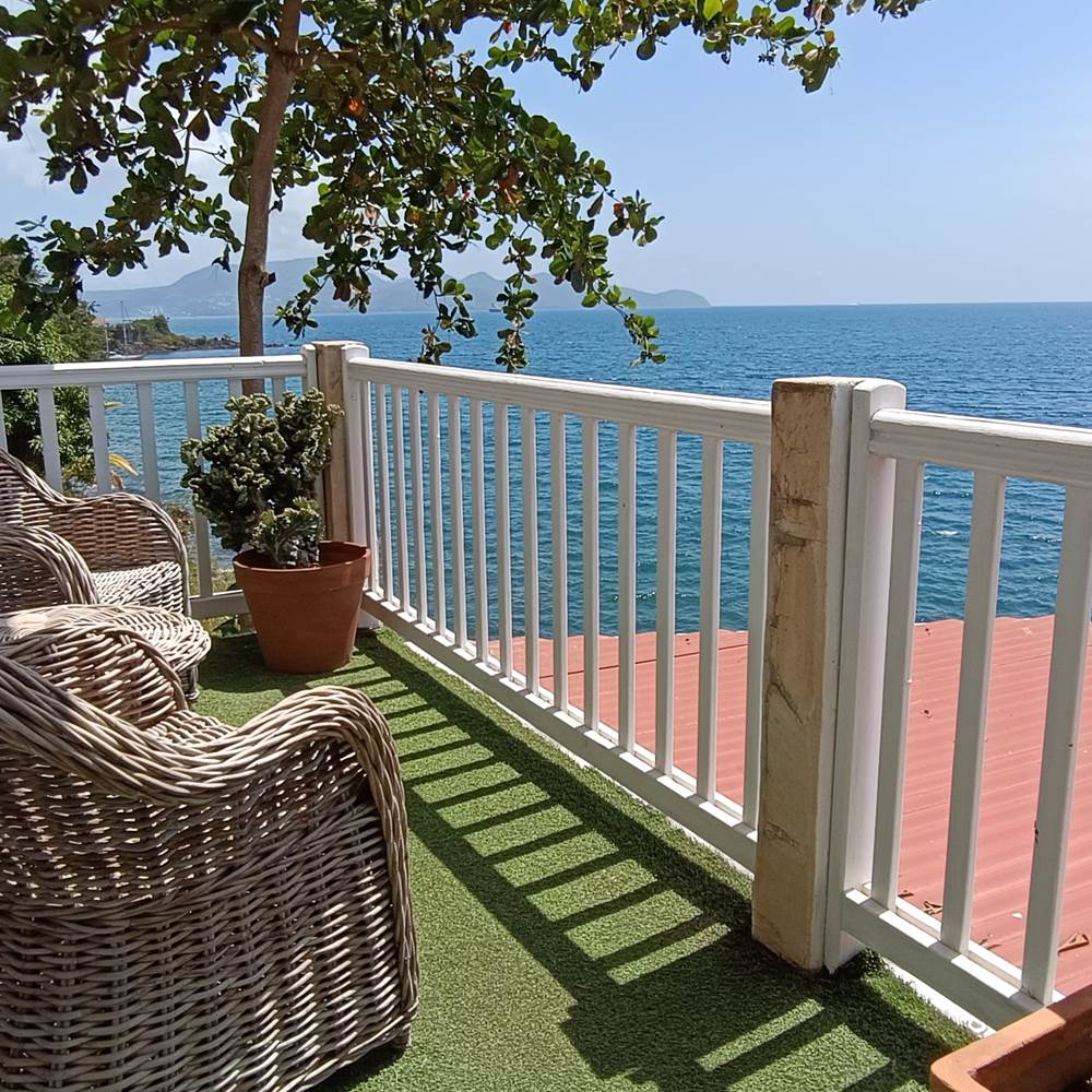 Balcon vue mer