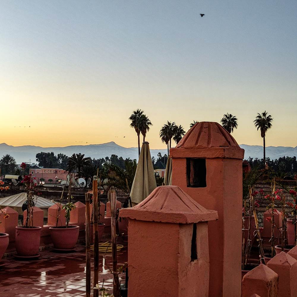 VUE DEPUIS LA TERRASSE-presta