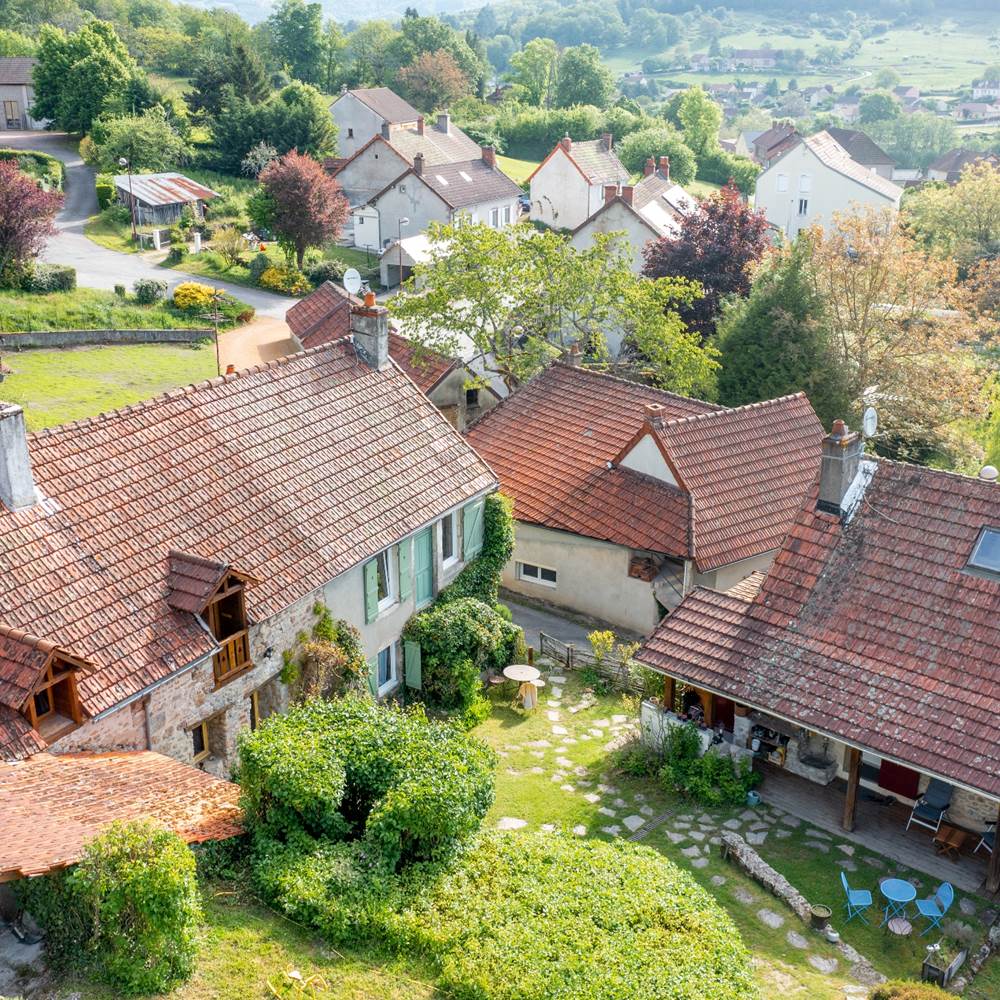 le plessis - vue sur la terrasse-presta