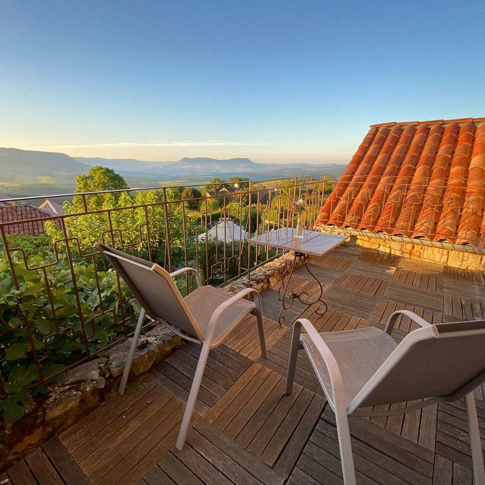 Terrasse Gîte Antarès-gallery