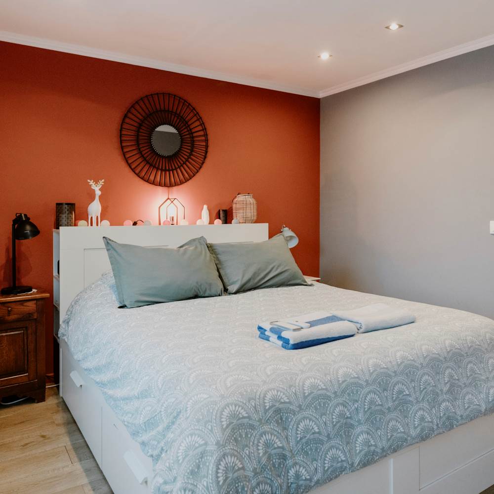 Les trois loupiots - Chambre orée du bois-presta