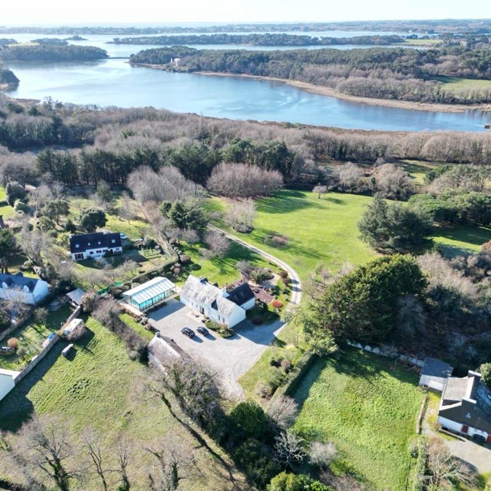 Grand parc au bord du Golfe du Morbihan - Etang de Toulvern-gallery