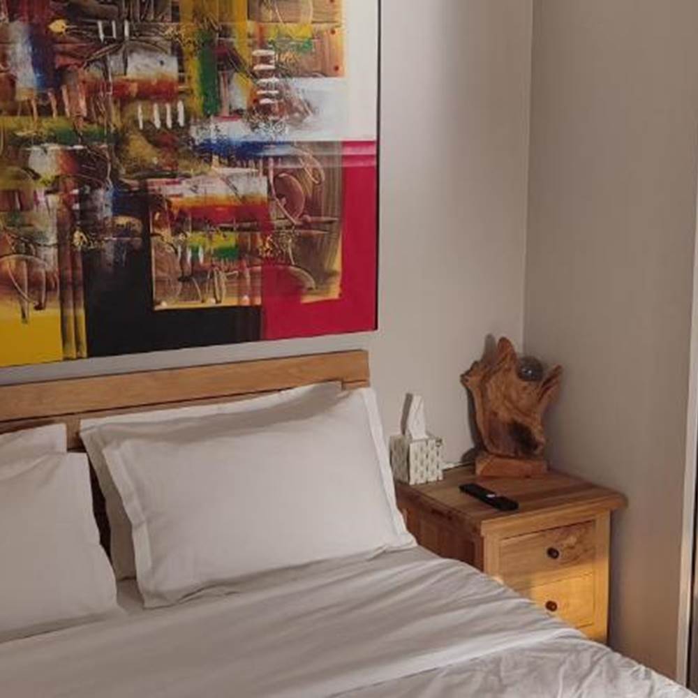 Chambre avec lit queen size