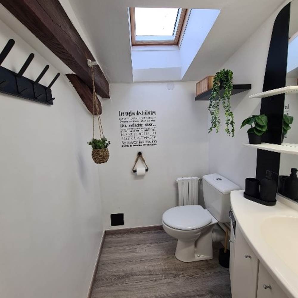 Toilette étage-presta