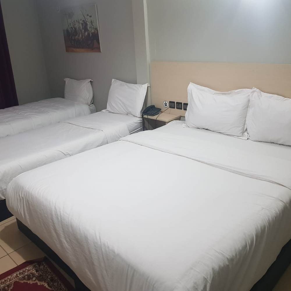 Hôtel Inou - Chambre quadruple-presta