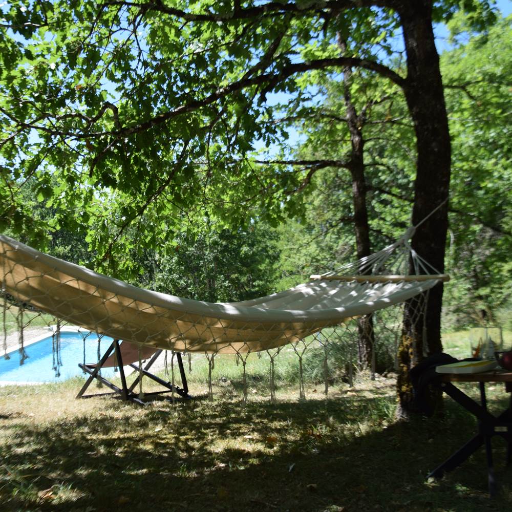 Repos et hamac farniente provençal-presta