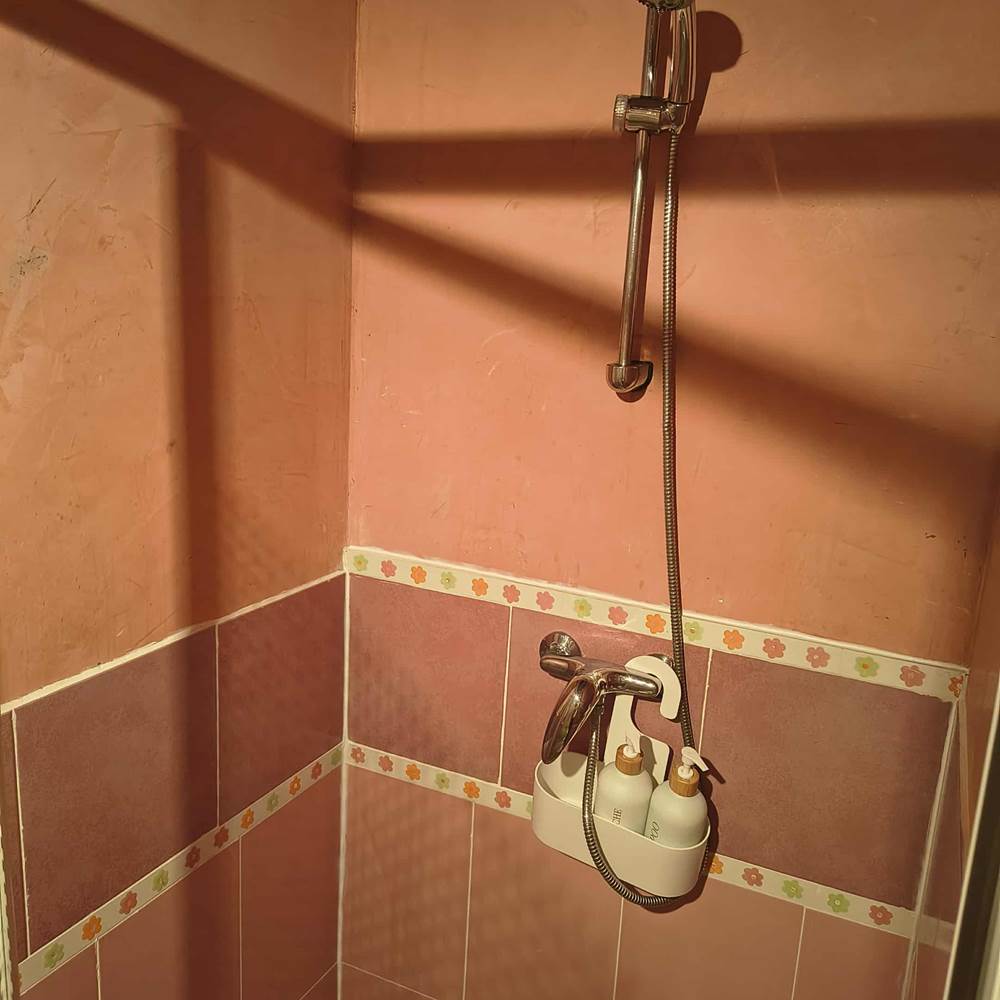 douche-privee-chambre-verdoyante-tadelakt-rose-saisonnee-aveyron-presta