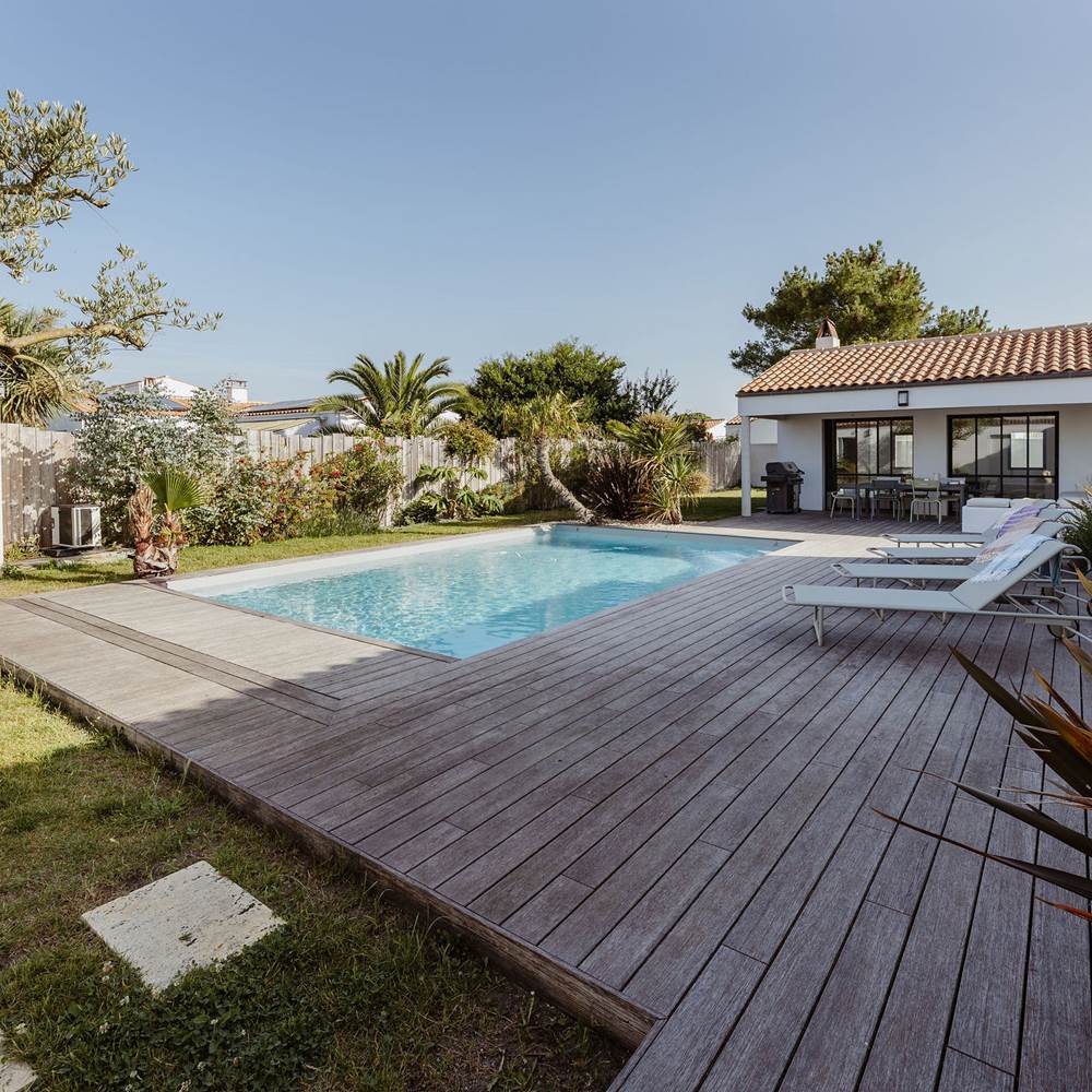Villa Bleu Baya piscine terrasse