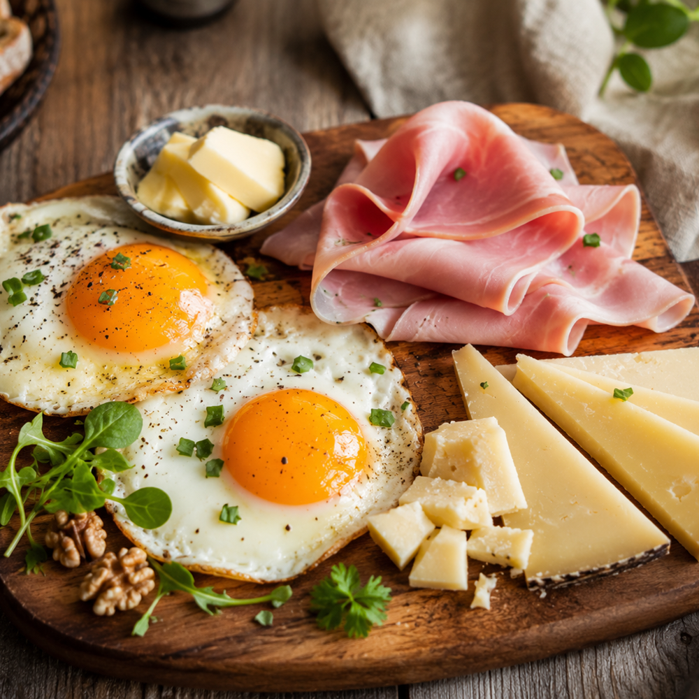 planche jambon