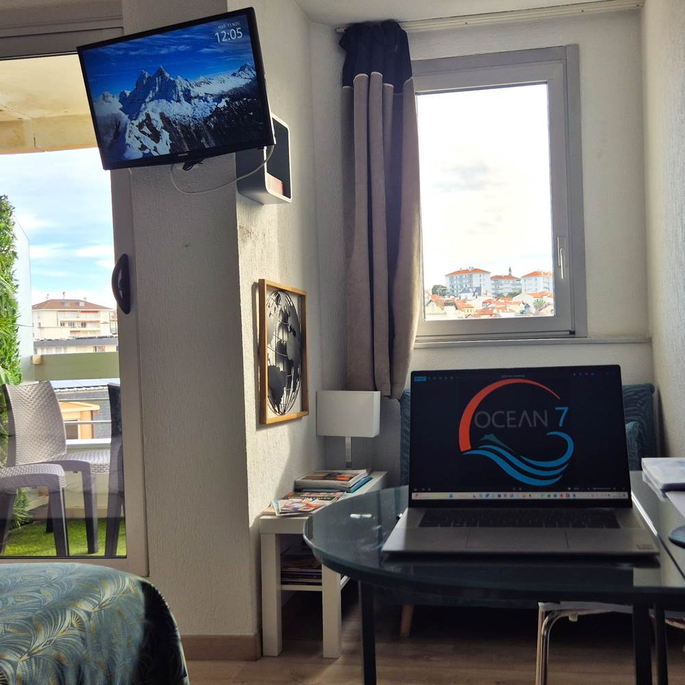 Teletravail a OCEAN 7 1-presta