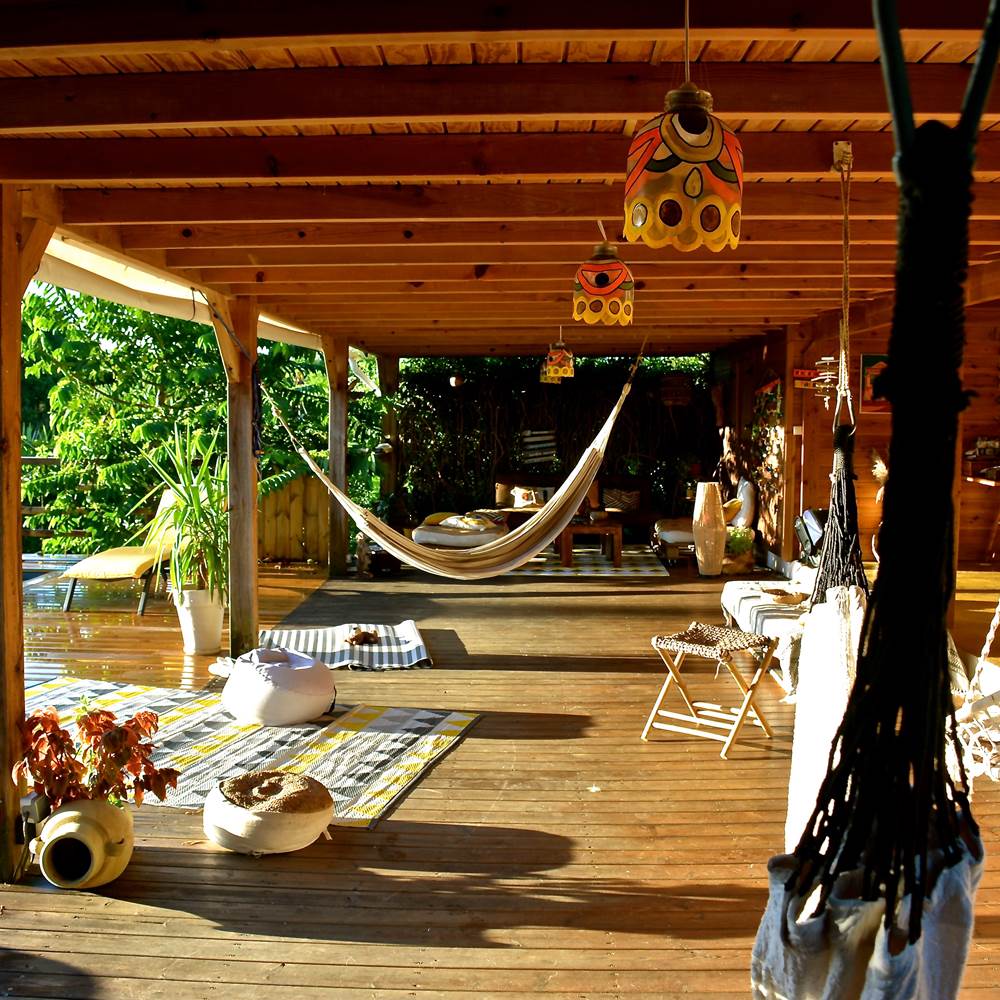 levé de soleil sur la terrasse Saint Louis Marie Galante Mounkapousse-presta