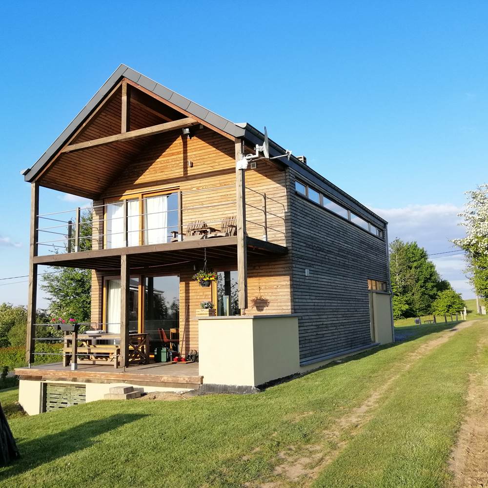 Maison côté de derrière-presta