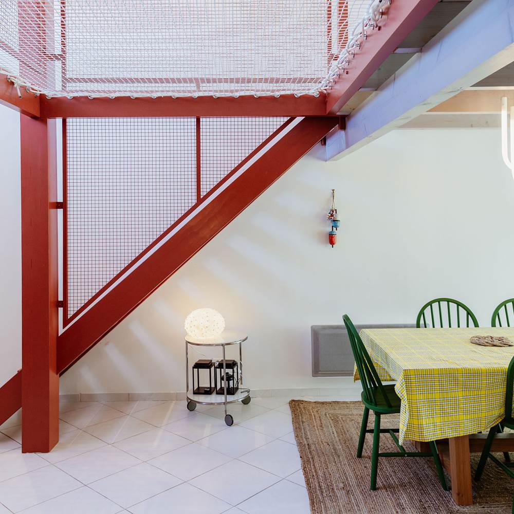 Le Chai Roudoudou , escalier, étage-gallery