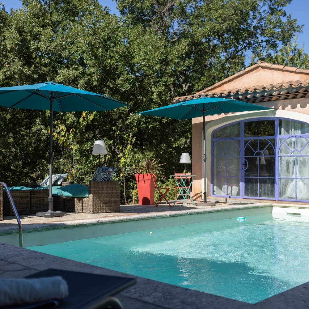 La Piscine Partagée de Casa AMMIRATI Flayosc-presta