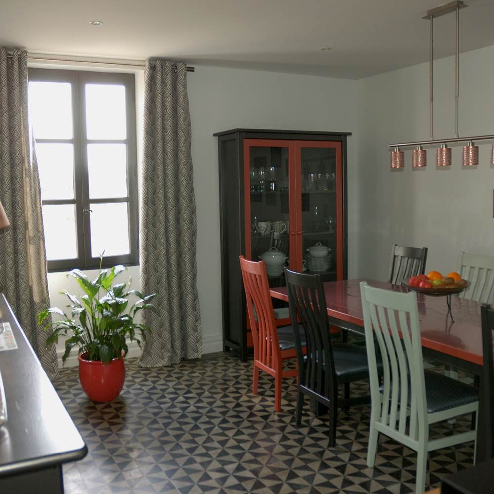 Salle Petits déjeuners Horizon des Landes