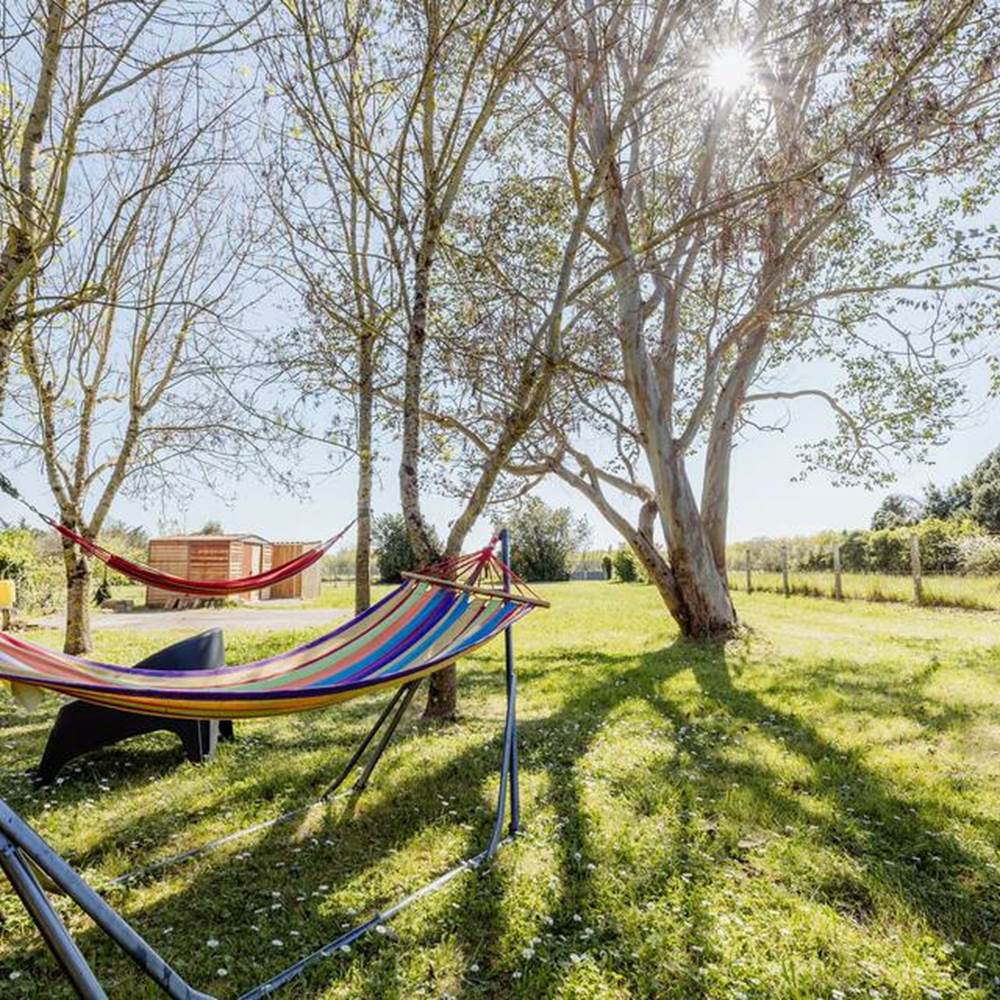 Jardin privé de la Villa du Moulin Blanc 3? à Saint-Pierre-d’Oléron – idéal pour se détendre-gallery