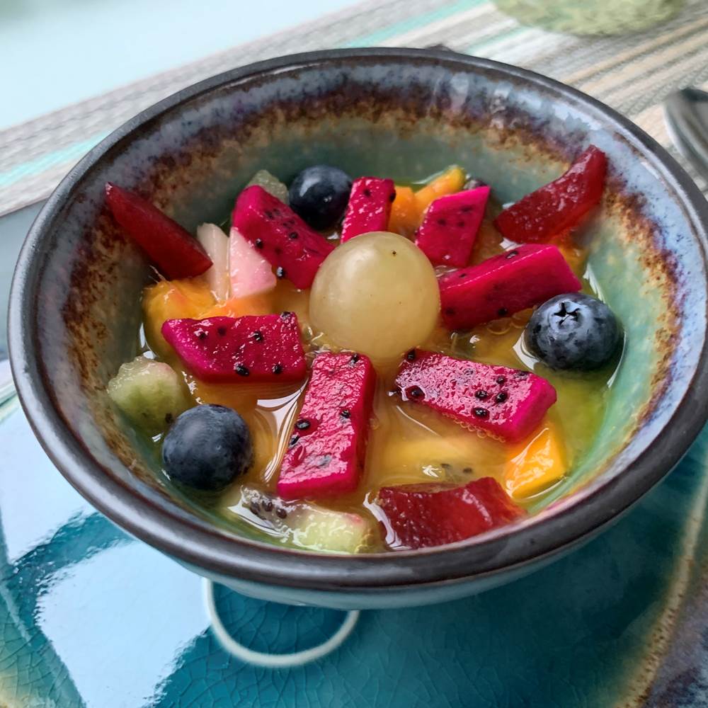 Salade de fruits maison - Les Suites Champenoises-gallery