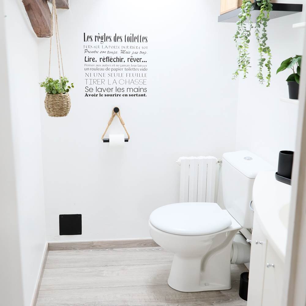 Toilette étage-presta