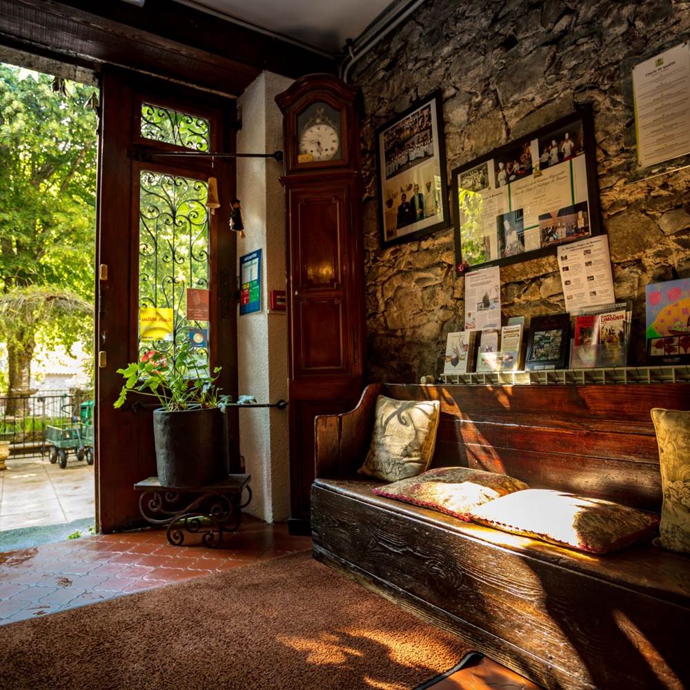Hostellerie du grand duc entrée-gallery