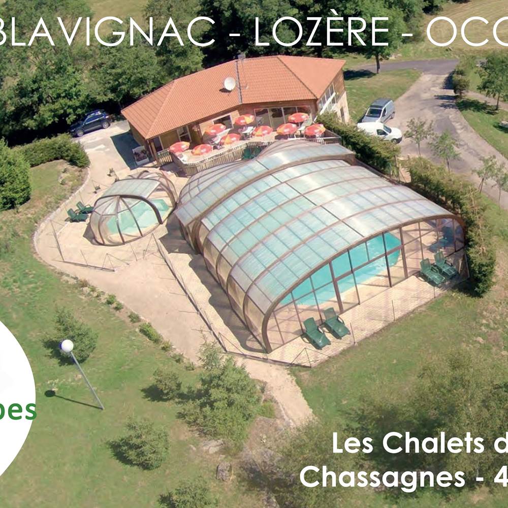 Les Chalets de la Margeride: Présentation Village