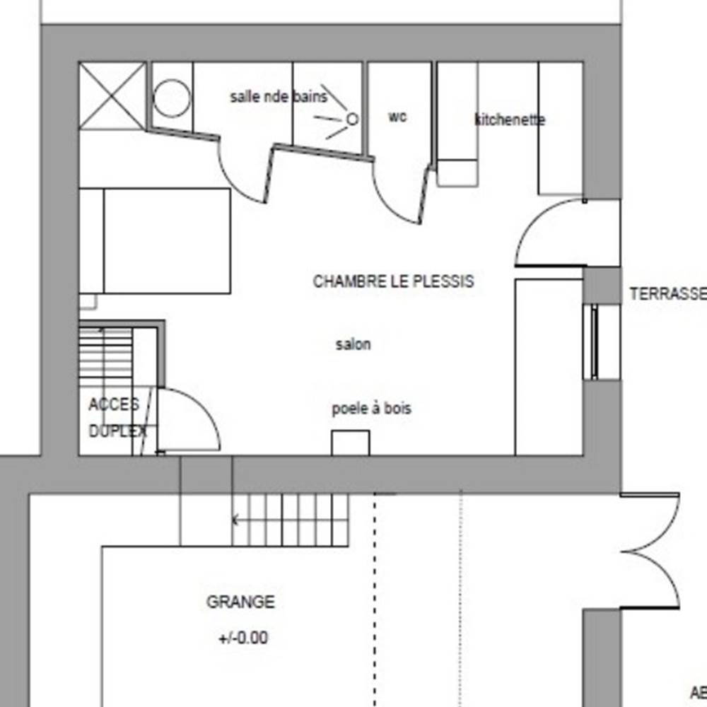 le plessis - plan-presta
