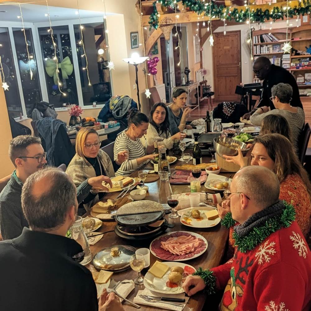 Repas en famille-presta