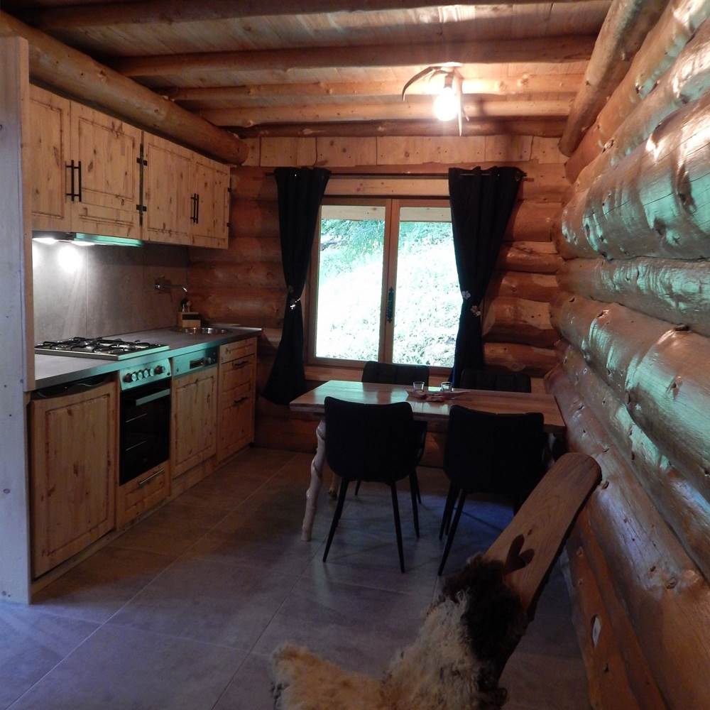 Cuisine Chalet-presta