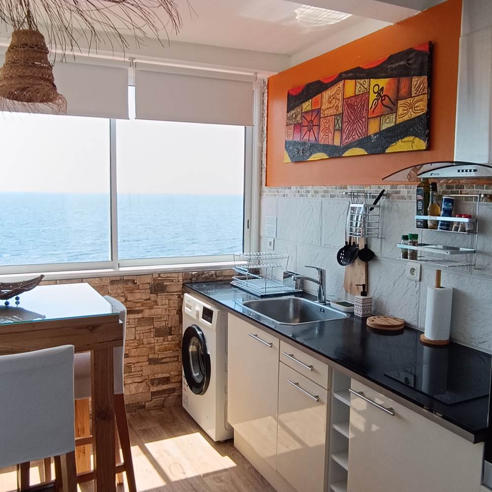 Cuisine vue mer