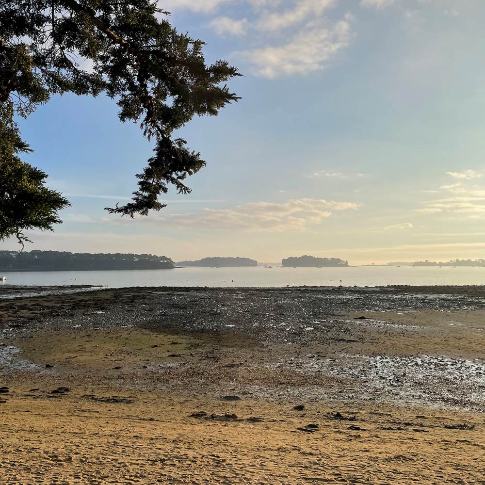 Plage de Locmiquel apres-midi de Novembre-gallery