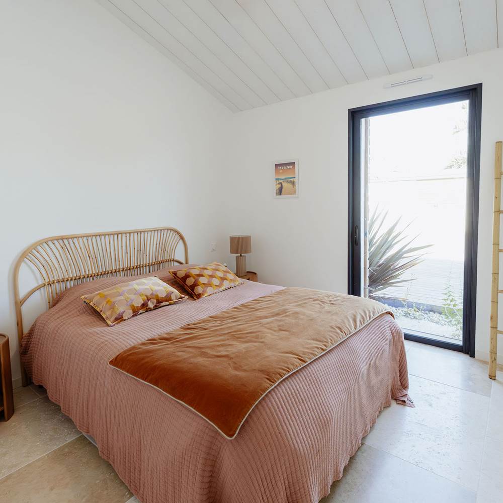 Villa Bleu Baya chambre 2 lit double accès terrasse