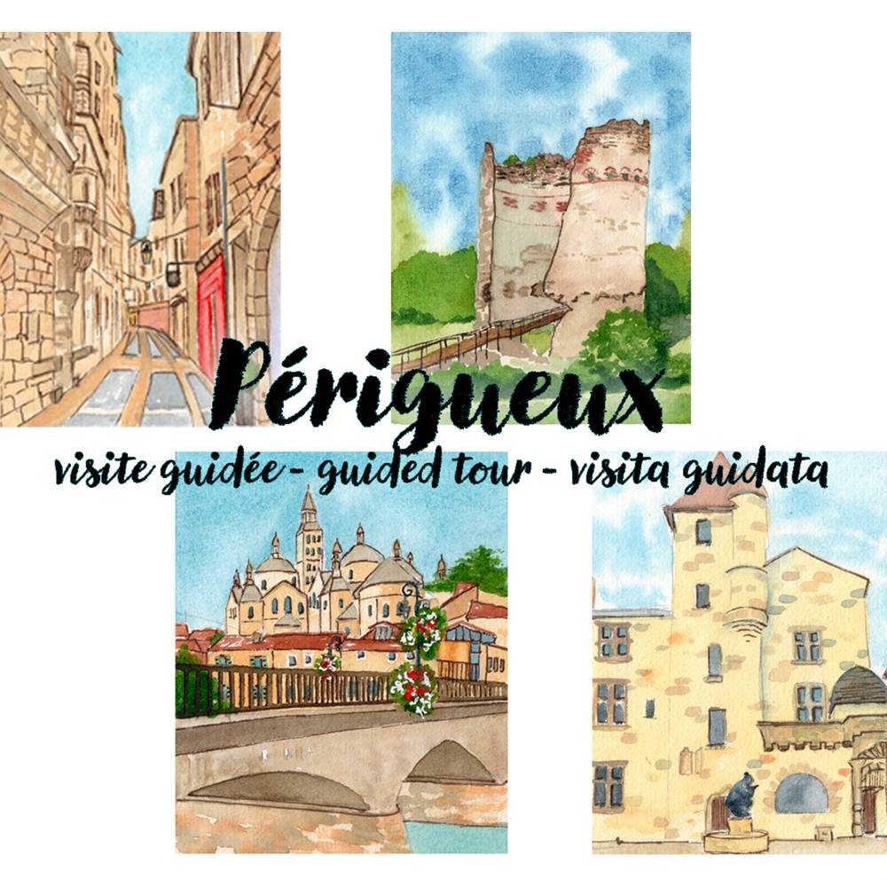 #perigueux #perigord #dordogne #perigordblanc #sudouest #visiteguidee #baladesguideesdecamille #tourisme #patrimoine #histoire #anecdotes #gastronomie #france #dordogneperigordtourisme #visitfrance #visitdordogne-presta