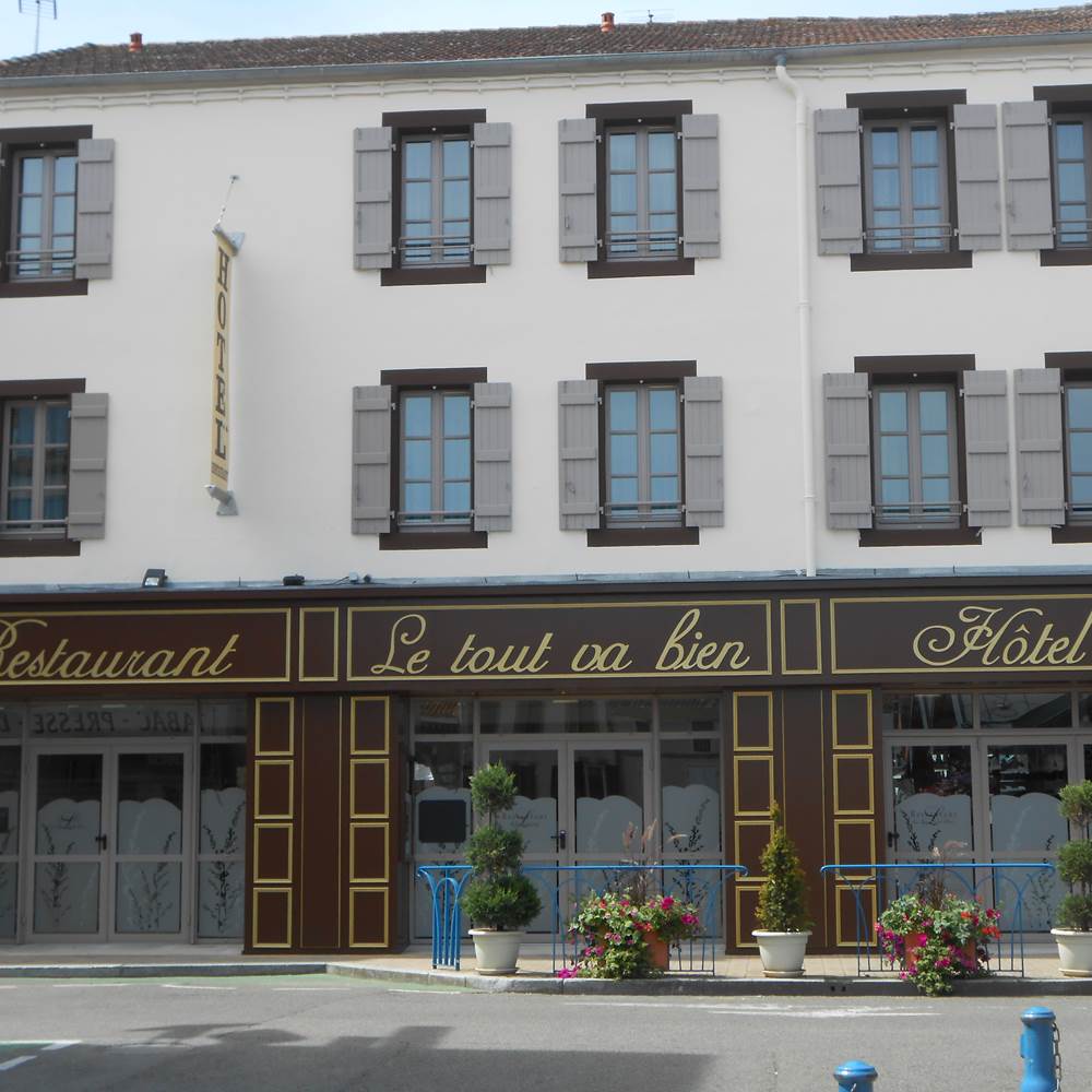 hotel le tout va bien valence d agen golfech-presta