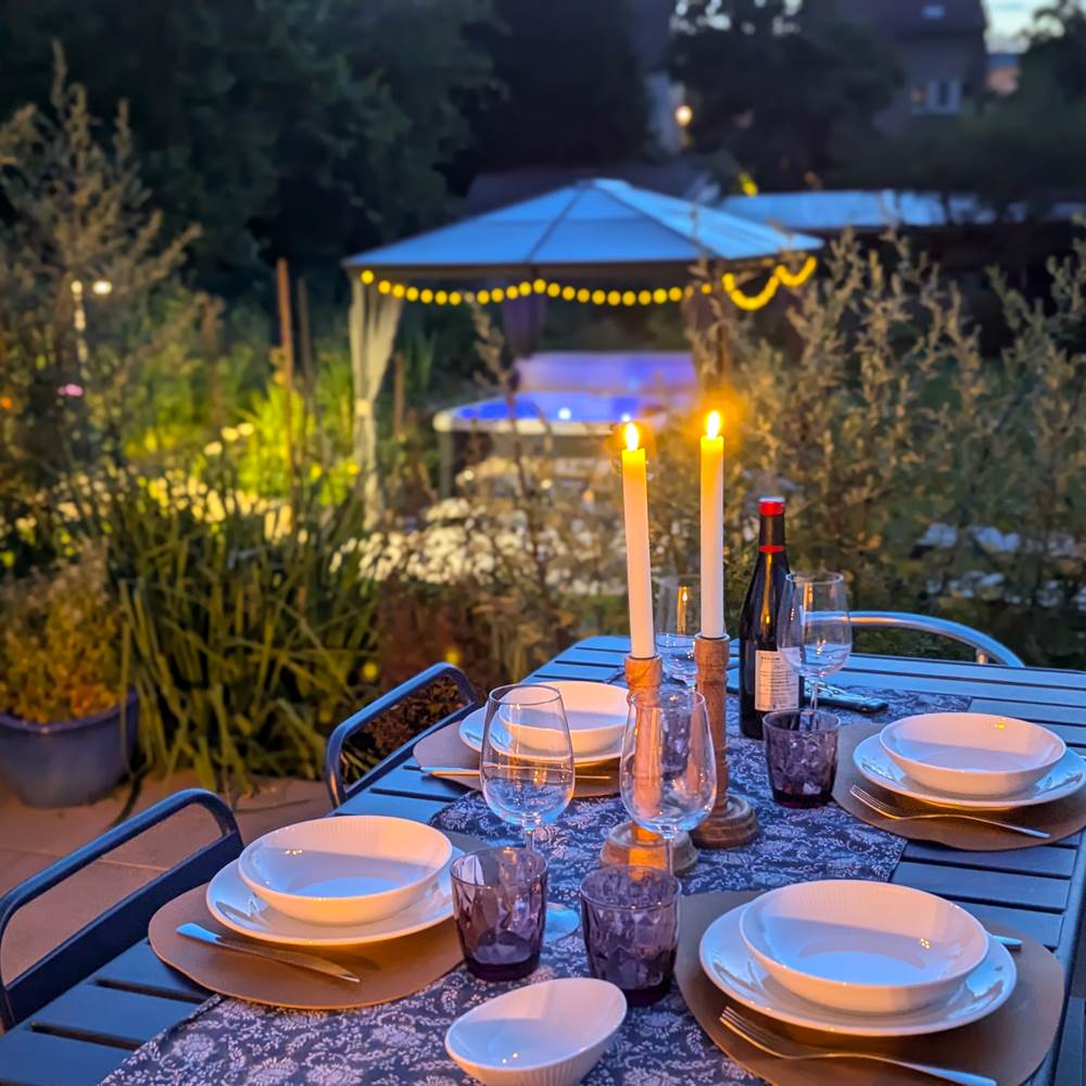 Diner en terrasse Epernay en Champagne-gallery