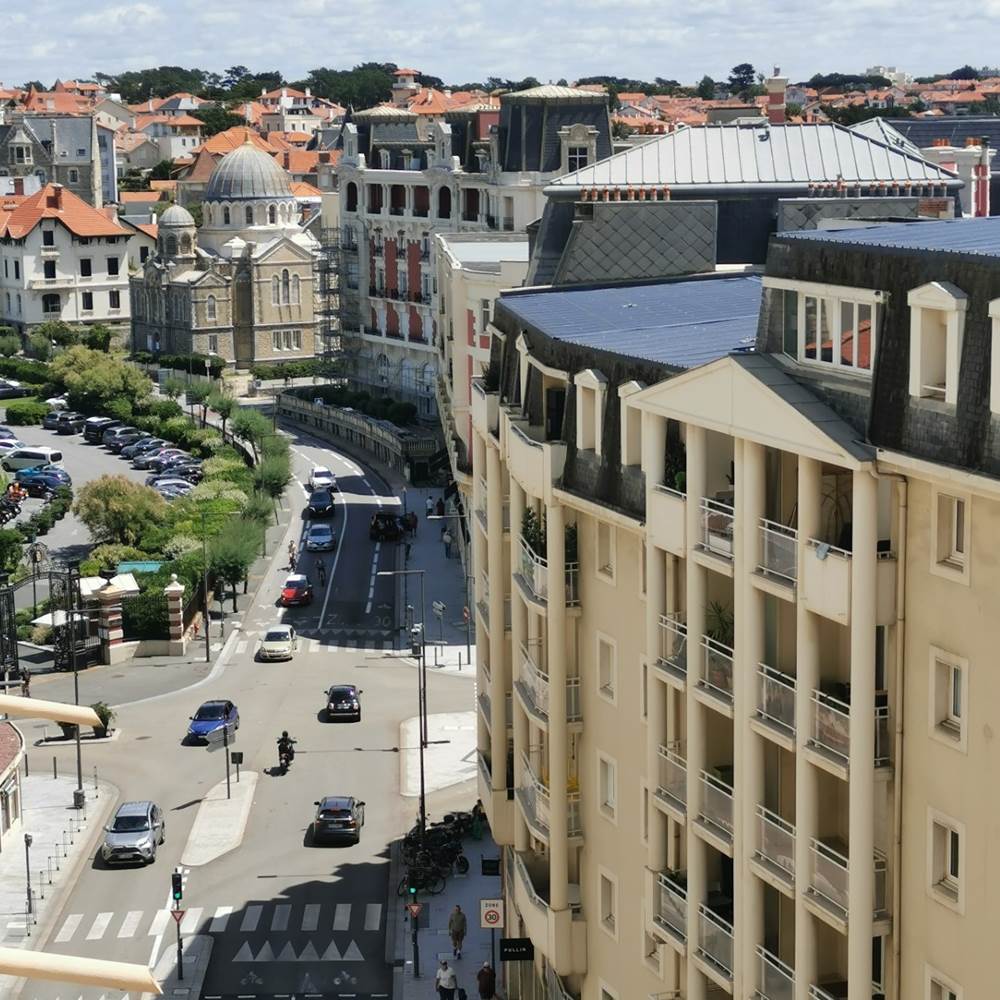 Vue depuis OCEAN 7-presta