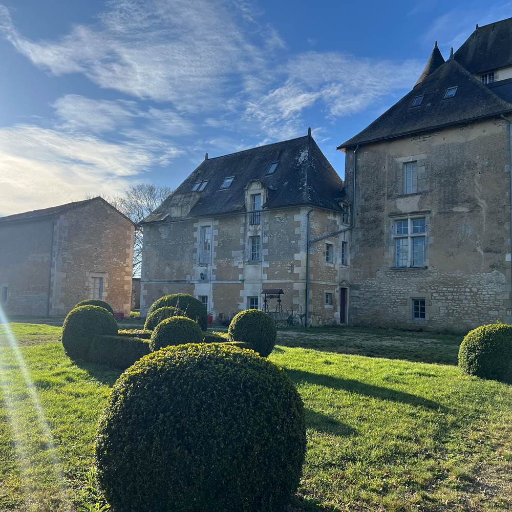 Arrière du château-presta