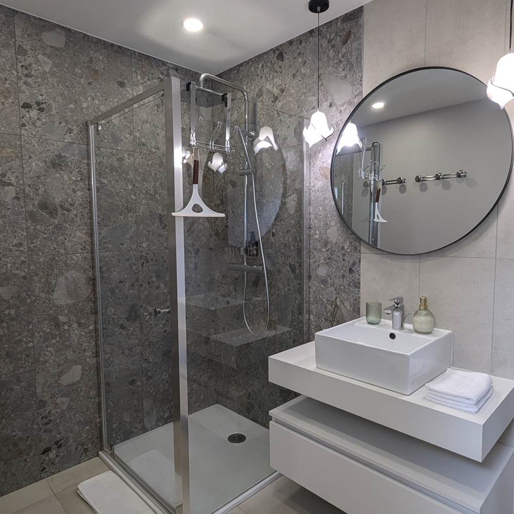 Salle de bain haut de gamme gîte de charme Epernay-gallery