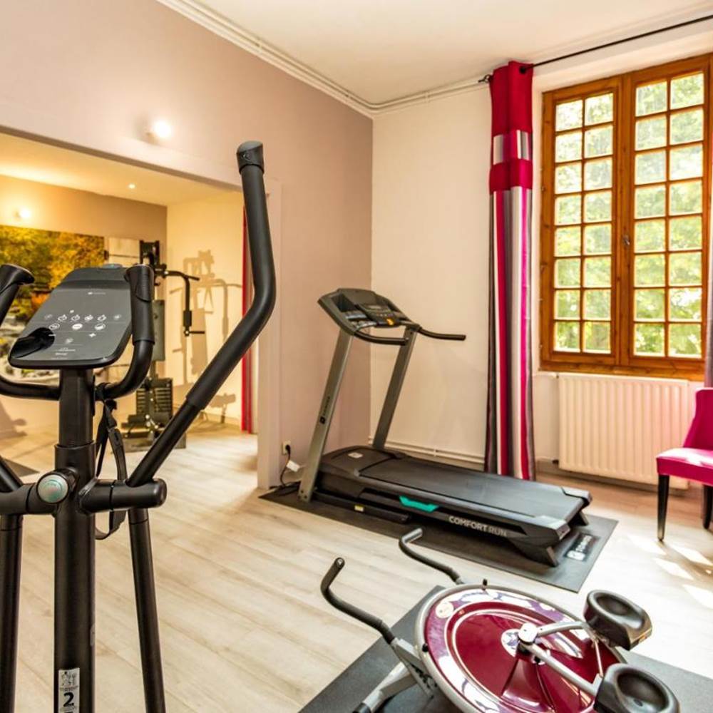 Hostellerie du grand duc fitness-gallery