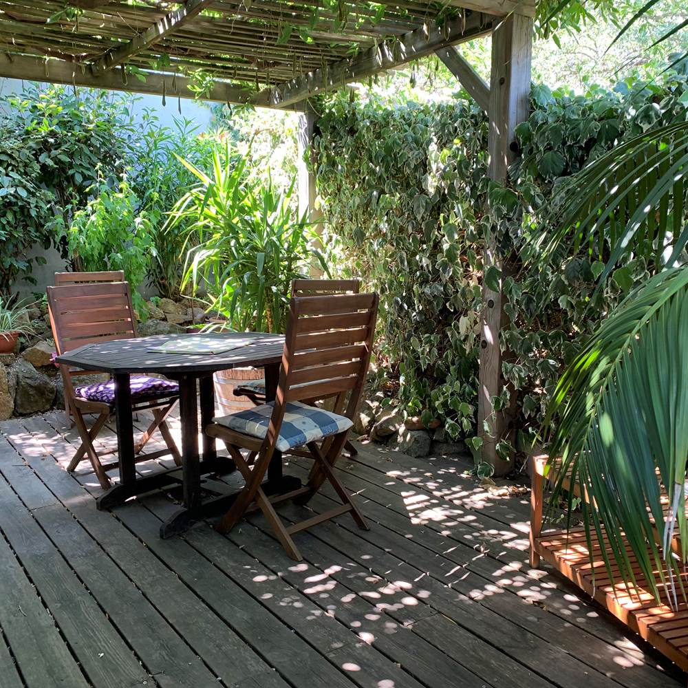 La terrasse de la chambre "GLYCINE"-gallery