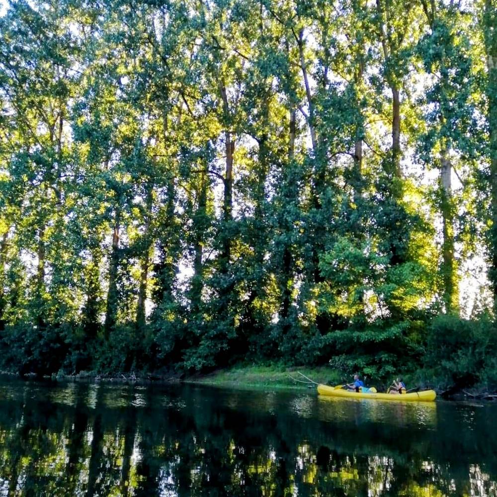 canoë au départ de Montignac Lascaux-presta