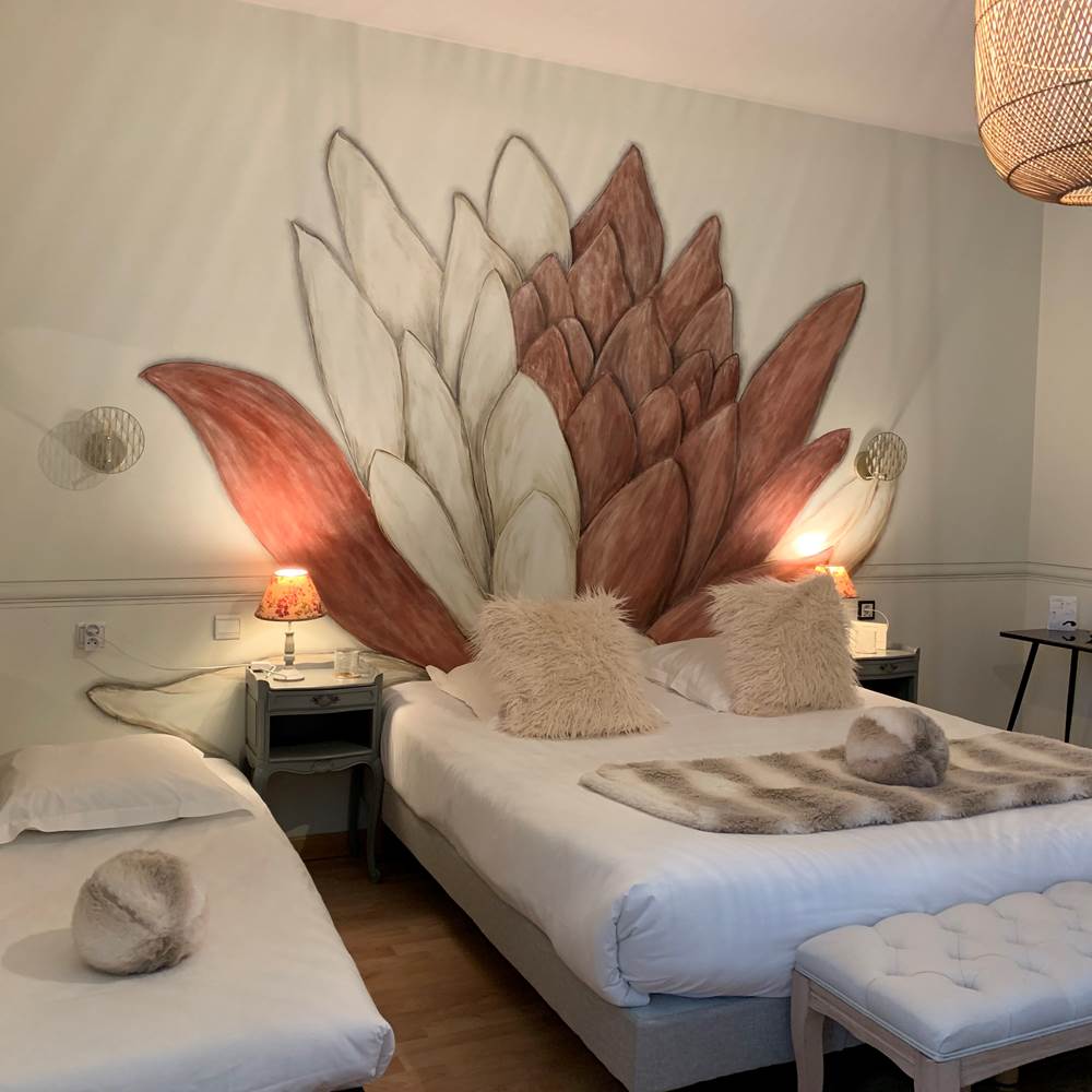 chambre prestige avec lit suplémentaire-presta