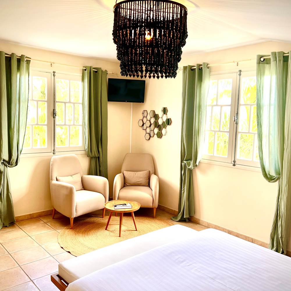 Chambre Fleur de canne 12 - La villa des cannes - Sainte Marie - île de la  Reunion-presta